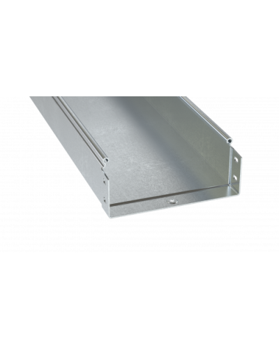 Лоток неперфорированный DKC (SNV60840ZL) в Орле Кабельные лотки Pintop.ru