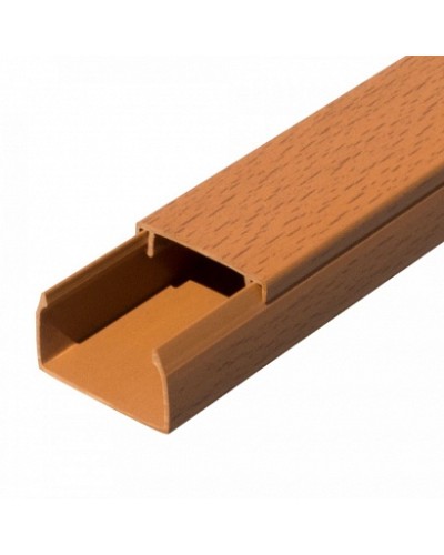 Кабель-канал бук 2-й замок в п/э 40х25 (24 м/уп) Промрукав (PR03.0200) в Орле Огнестойкие кабельные линии Pintop.ru