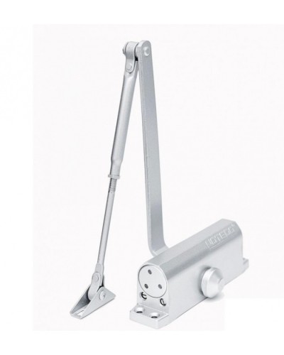 Доводчик NOTEDO DC-090 EN4, с рычажной тягой, (черный) в Орле Доводчики Pintop.ru