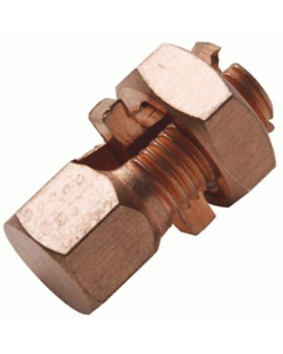 Болт заземления М10 для лотка Ф3.5-5.0мм LANMASTER (LAN-MT-AE10) в Орле Аксессуары для лотков Pintop.ru