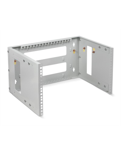 Кронштейн настенный 19 6U, цвет серый Cabeus NC-6U в Орле Аксессуары для стоек и шкафов Pintop.ru