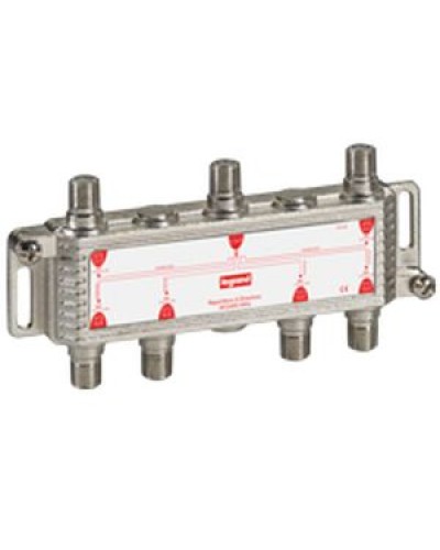 Сплиттер на 6 выходов «F» Legrand 073983 в Орле Системы видеонаблюдения Pintop.ru