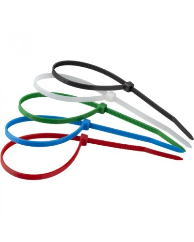 Хомуты Navigator 14 119 NCT-036-200-25-C цветные (25 шт/упак) в Орле Стяжки-хомуты Pintop.ru