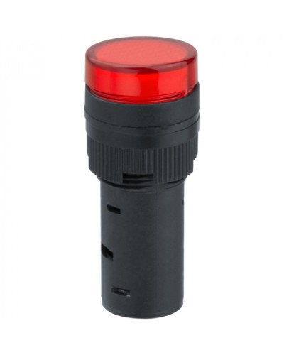 Лампа индикаторная Navigator 82 804 NBI-I-AD16-230-R красная d16мм 230В AC/DC в Орле Источники света(Лампы) Pintop.ru
