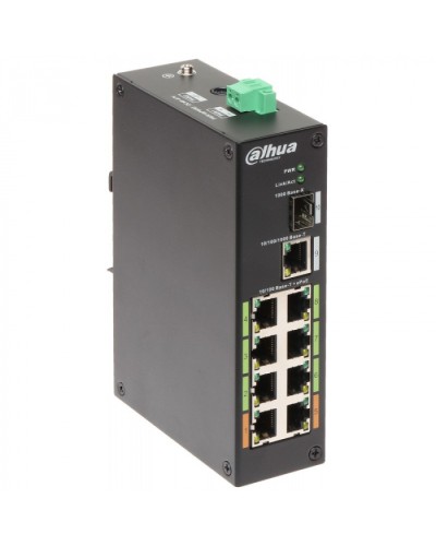 РоЕ-коммутатор 10-портовый Dahua DH-LR2110-8ET-120 в Орле Коммутаторы Pintop.ru