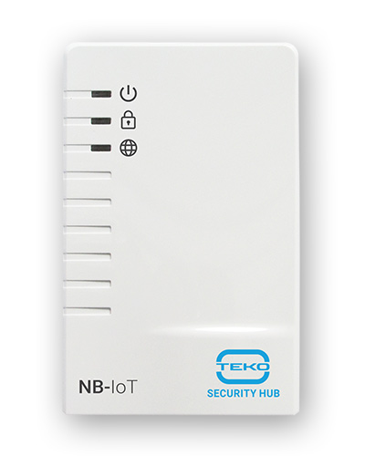 Абонентский контроллер для GSM-сигнализации Теко Security Hub УОО 4G в Орле Системы передачи извещений Pintop.ru