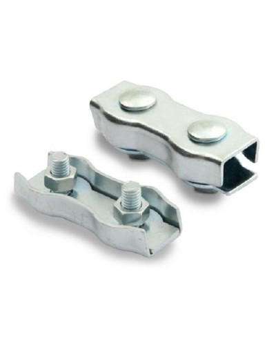 Зажим троса D5 двойной ПожТехКабель (890-503) в Орле Трос и аксессуары Pintop.ru