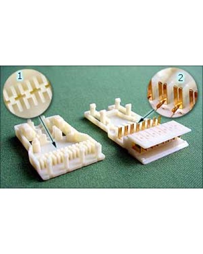 Вилка 4 пары 110 типа LANMASTER LAN-S110P4 в Орле Коннекторы Pintop.ru