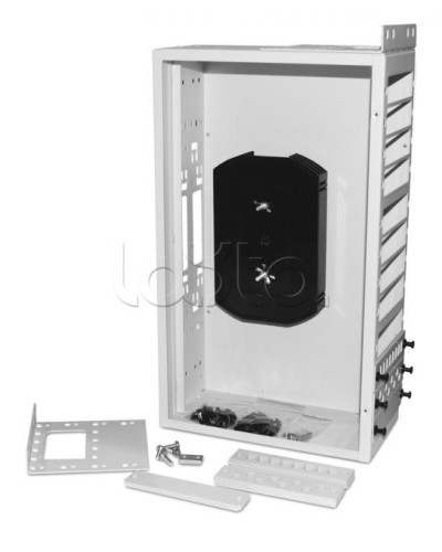 Бокс оптический универсальный 19 Hyperline FO-19R-3U-12xSLT-W140H42-96UN-GY в Орле Коммутационные изделия Pintop.ru