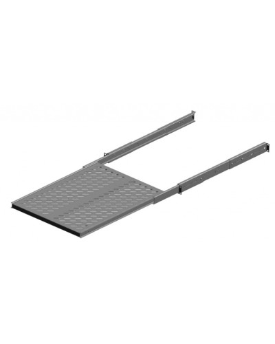 Полка выдвижная (600 мм) TLK TLK-SHFC-600R-BK в Орле Полки для шкафов и стоек Pintop.ru