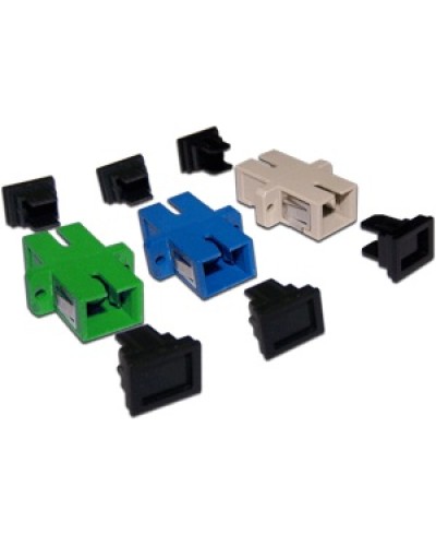 Адаптер оптический SC, OM3, симплексный LANMASTER LAN-SC-AM-OM3 в Орле Коннекторы Pintop.ru