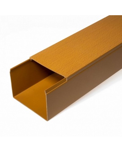 Кабель-канал бук 2-й замок 60х40 (40м/уп) Промрукав (PR.025442) в Орле Огнестойкие кабельные линии Pintop.ru