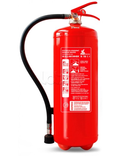 Огнетушитель ПОЖТЕХНИКА ОХ-6(з) ИНЕЙ (баллон d180, 10л., ОТВ-6кг) в Орле Огнетушители Pintop.ru