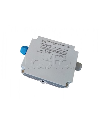 Барьер активный искрозащиты Магнито-контакт АБИ (1 канал) ПАШК.426439.146 ТУ в Орле Комутационные взрывозащищенные коробки Pintop.ru