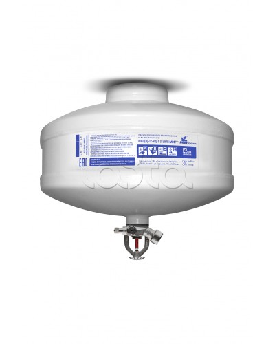 Модуль порошкового пажаротушения ПОЖТЕХНИКА МПП-12/68 МИГ (температура срабатывания +68°С) (белый) в Орле Модули порошковые Pintop.ru