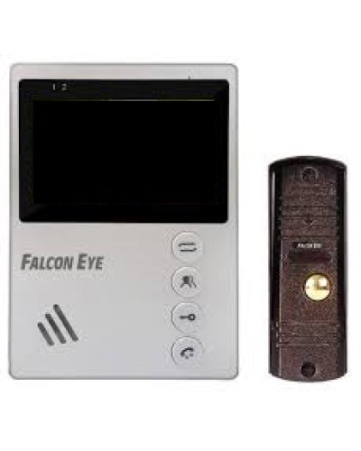 Комплект видеодомофона Falcon Eye KIT- Vista в Орле Абонентские видеоустройства Pintop.ru