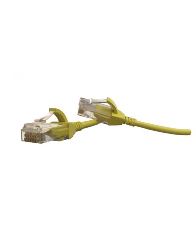 Патч-корд U/UTP Hyperline (PC-LPT-UTP-RJ45-RJ45-C6-1.5M-LSZH-YL) в Орле Патчкорды (медные) Pintop.ru