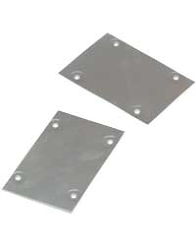 Комплект из 2 пластин Legrand 020589 в Орле Аксессуары для стоек и шкафов Pintop.ru