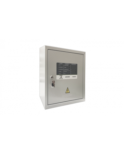 Шкаф управления адресный Рубеж ШУЗ-3-00-R3 IP54 в Орле Адресная система пожарной сигнализации РУБЕЖ Pintop.ru