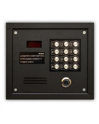 Цифровой домофон Олевс PRO-TM черный в Орле Домофония Pintop.ru