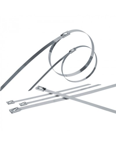 Хомуты стальные Navigator 82 392 NCT-S-079-200-50 (50 шт/упак) в Орле Стяжки-хомуты Pintop.ru