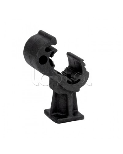 Держатель токоотвода пластиковый, L=30мм EKF (lp-d2000-30) в Орле Монтажные материалы Pintop.ru