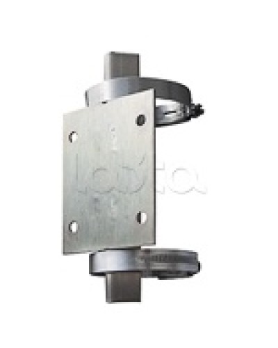 Кронштейн универсальный для крепления извещателей SIP и LRP на столбе Optex SIPLRP-PB в Орле Кронштейны и планки для извещателей Pintop.ru