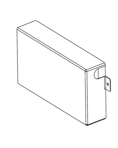 Монтажный кожух Vizit МК-400CA в Орле Аксессуары для многоабонентных систем Pintop.ru
