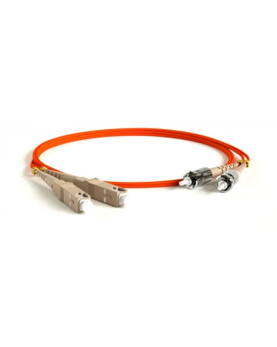Патч-корд волоконно-оптический Hyperline (FC-D3-62-ST/PR-ST/PR-H-5M-LSZH-OR) в Орле Патч-корды оптические Pintop.ru