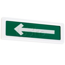 Оповещатель охранно-пожарный световой Рубеж ОПОП 1-8 &quot;Стрелка влево&quot; 12В