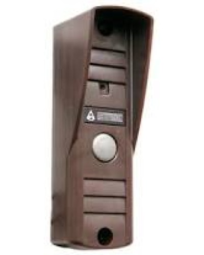 Видеопанель вызывная накладная цветная на 1 абонента Activision AVP-505 (PAL, коричневый) в Орле Вызывные видеопанели малоабонентные Pintop.ru