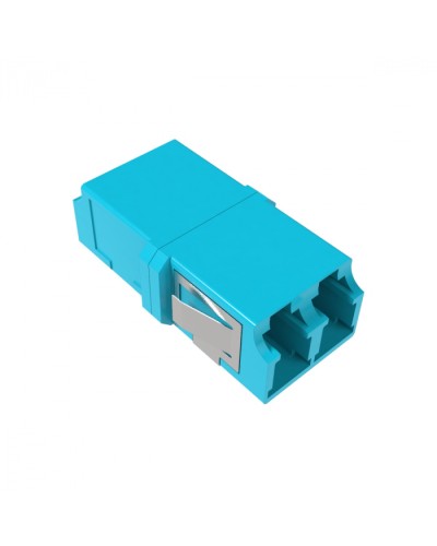 Адаптер LC/UPC-Duplex TOP, Senior/Senior, SC-footprint, ОМ3, бирюзовый DKC RNFA53DLC в Орле Проходные адаптеры Pintop.ru