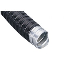 Металлорукав нг ПВХ РЗ-ЦП - 20 с протяжкой (50 м) EKF PROxima (mrzp-20-50)