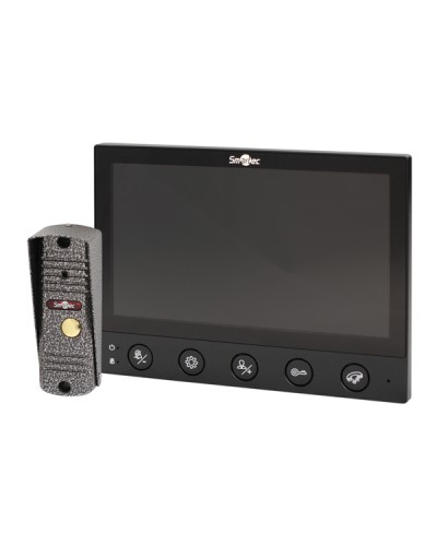 Комплект домофона Smartec ST-MS607S-BK в Орле Комплекты домофонов Pintop.ru