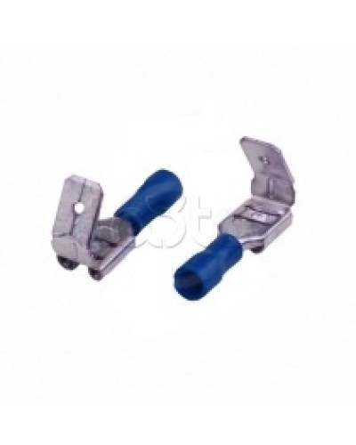 Клемма плоская изолированная 1.5-2.5 мм² (КПИ гнездо+штекер - 7.4мм+6.3мм) (100шт/уп) REXANT 08-0424 в Орле Клеммные колодки Pintop.ru