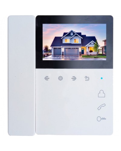 Монитор видеодомофона Tantos Elly с трубкой в Орле Абонентские видеоустройства Pintop.ru