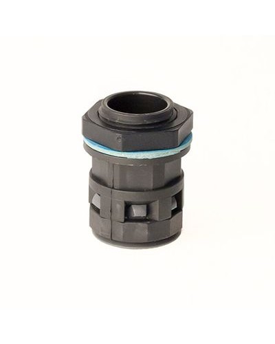 Монтажный комплект муфта труба-коробка DN 23 мм, М32х1,5, полиамид, цвет черный DKC PACM23M32N в Орле Крепеж: Дюбели, шурупы, саморезы Pintop.ru