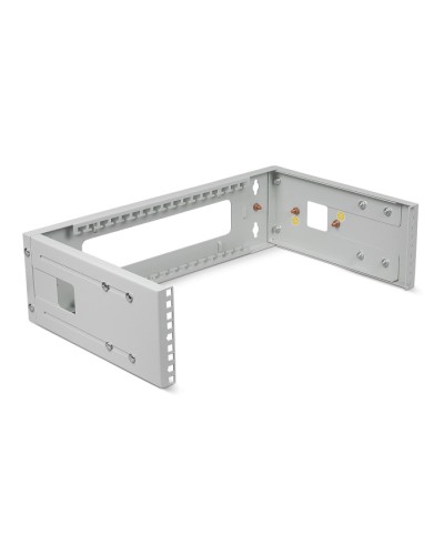 Кронштейн настенный 19 3U, цвет серый Cabeus NC-3U в Орле Аксессуары для стоек и шкафов Pintop.ru