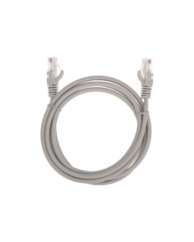 Патч-корд U/UTP CAT 5e, RJ45-RJ45, 26AWG, LSZH, серый, 1,5м REXANT 02-0100-105 в Орле Патчкорды (медные) Pintop.ru