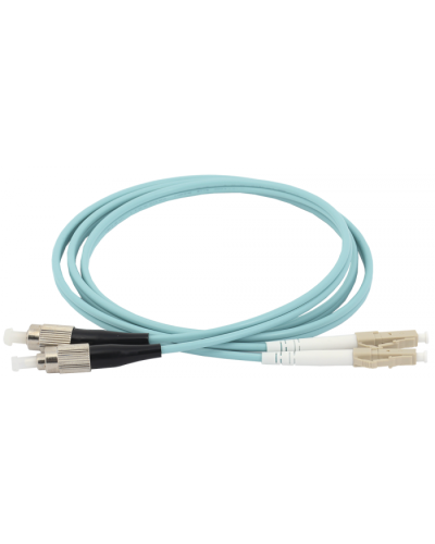 ITK Оптический (патч-корд), MM, 50/125 (OM3), LC/UPC-LC/UPC,(Duplex),1м (FPC5003-LCU-LCU-C2L-1M) в Орле Патч-корды оптические Pintop.ru