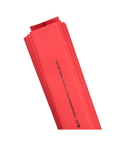 Термоусаживаемая трубка ТУТ нг 20/10 красная в отрезках по 1м EKF PROxima (tut-20-r-1m) в Орле Аксессуары для кабель-канала Pintop.ru