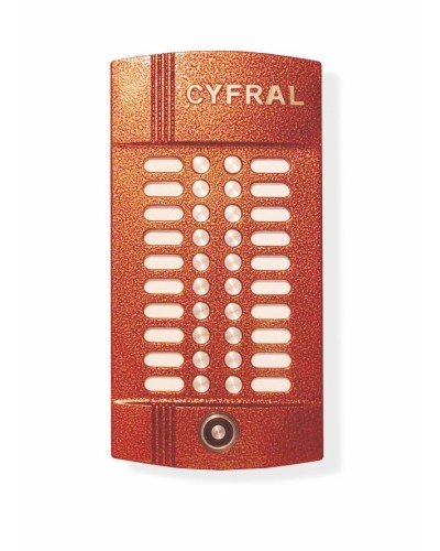 Блок вызова на 20 абонентов Цифрал M-20M/TVС в Орле Вызывные аудиопанели малоабонентные Pintop.ru