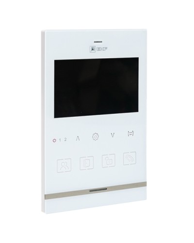 Видеодомофон IPV-01 бел. 4TFT 4пр. 2 канала IP20 EKF (int-ipv-01) в Орле Абонентские видеоустройства Pintop.ru