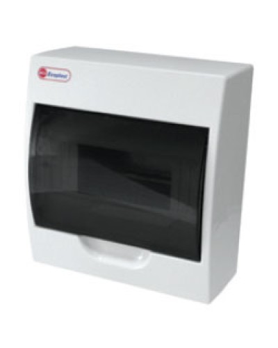 Шкаф настенный с дверцей, 18 модулей, IP40 Экопласт 46118 в Орле Боксы для автоматов Pintop.ru