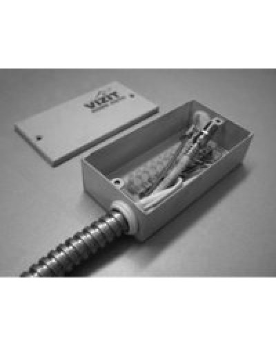 Коробка соединительная Vizit КС-102 в Орле Аксессуары для многоабонентных систем Pintop.ru