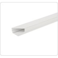 Кабель-канал 25x16, двойной замок в полиэтилене (80 м/уп) Промрукав