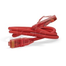 Патч-корд U/UTP Hyperline PC-LPM-UTP-RJ45-RJ45-C5e-0.15M-LSZH-RD