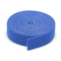 Лента (липучка) в рулоне Cabeus (ROL-5x25-BL)