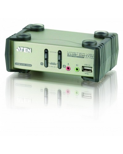 KVM переключатель 2х-портовый ATEN CS1732B-AT-G в Орле Системы видеонаблюдения Pintop.ru