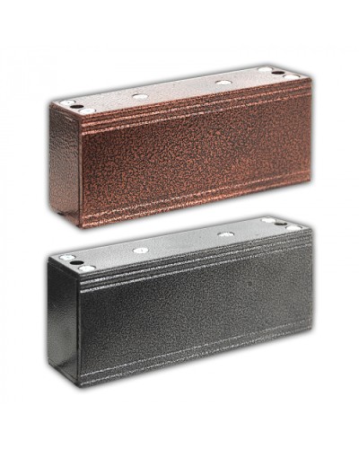 Замок электромагнитный Олевс М1-400 медный антик в Орле Электромагнитные замки Pintop.ru